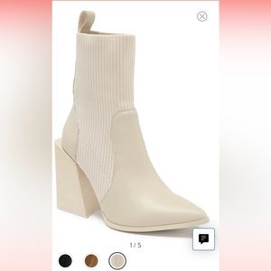 Steve Madden stretch knit bootie